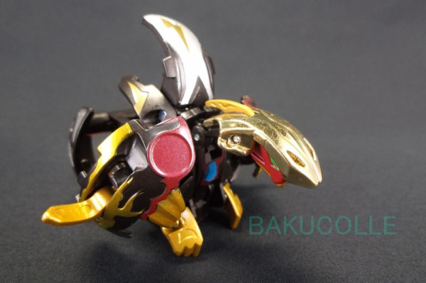 磁ドラガオン 黒神 ver. JIBA DRAGAON KUROKAMI ver. 闇属性 爆