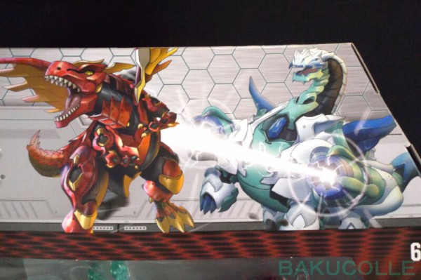 ツン様用　爆丸 海外版 爆ギア4パック セーラス&トゥロックス×ノベリウス トゥロックス×ノベリウス ウルトラ TROX×NOBILLIOUS ULTRA 火