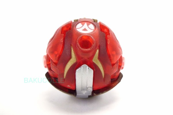 グレン・ドラゴノイド TITANIUM DRAGONOID 火属性(TRANSLUCENT