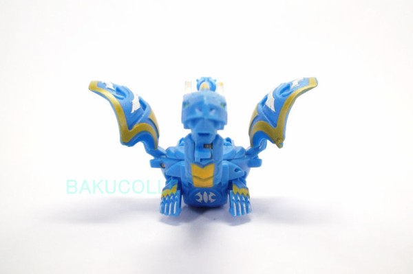 アクア・ダラク AQUOS DHARAK 水属性(BLUE) BAKUGAN STEALTH
