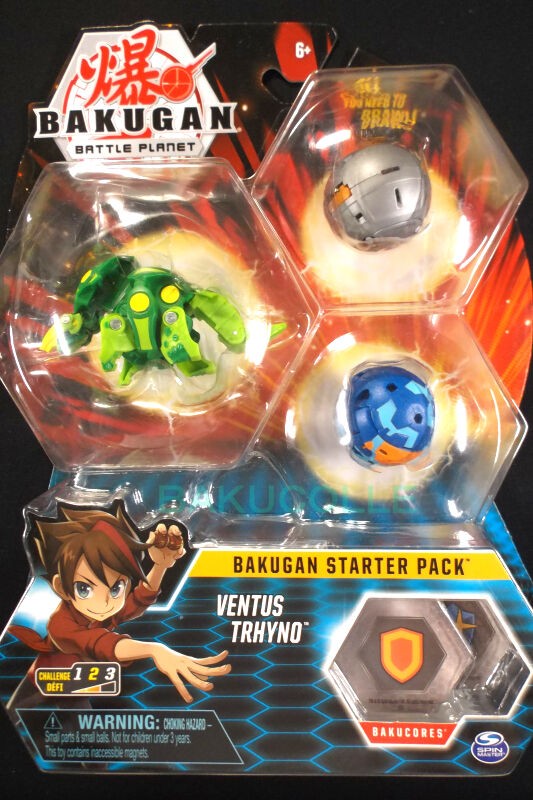 ベンタス・タリノDX VENTUS TRHYNO(ULTRA) 風属性 BAKUGAN STARTER