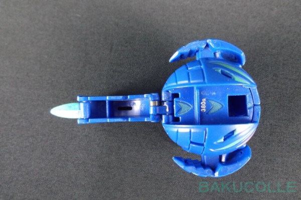 爆丸 リムルス 希少品 アクア・リムルス AQUOS LIMULUS 水属性 B2 BOOSTER PACK B2 STARTER