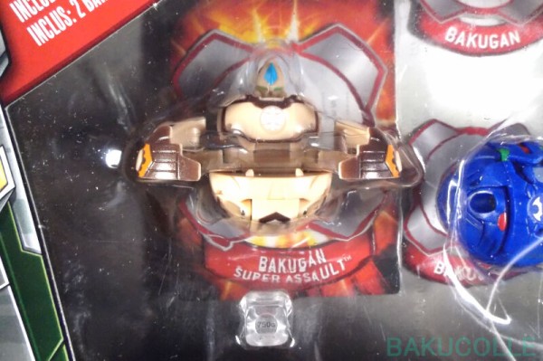 バトルクラッシャー BATTLE CRUSHER SILVER BAKUGAN BATTLE GEAR
