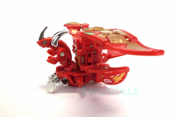 ノヴァ・ブレイズ・ドラゴノイド PYRUS LUMINO DRAGONOID 火属性