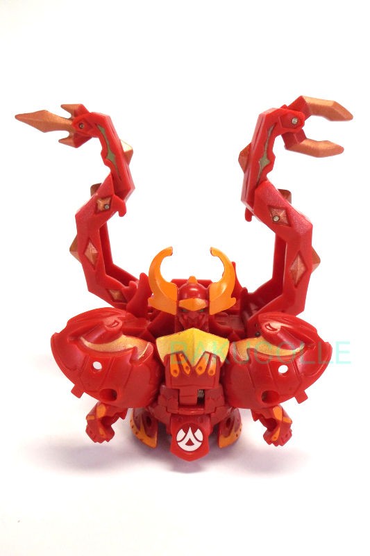 クラックス KRAKIX 火属性 爆丸ブローラーゲームパック 爆丸コンバット