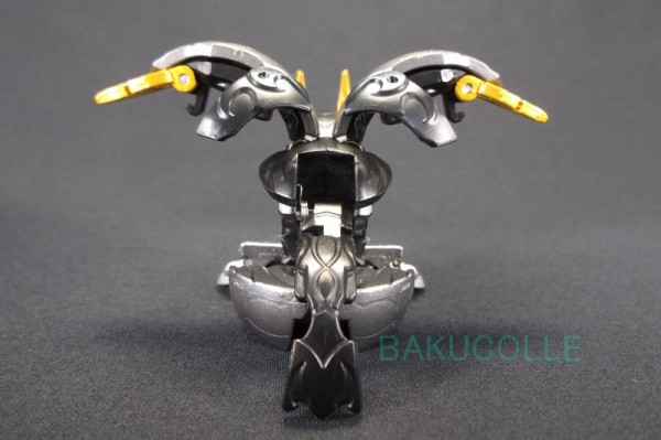 鳳ガノレーダ改 G GANORADA KAI 火属性 爆TECH ブースターパック