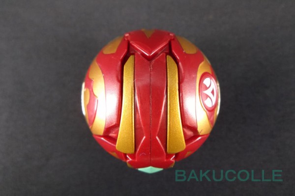 焔ドラガオン金鉄ver. FLARE DRAGAON FULLMETAL ver. 火属性 爆テク