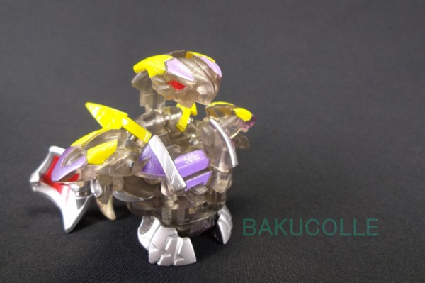 ダークオン・ナイト・パーシバル(クリア) KNIGHT PERCIVAL 闇属性
