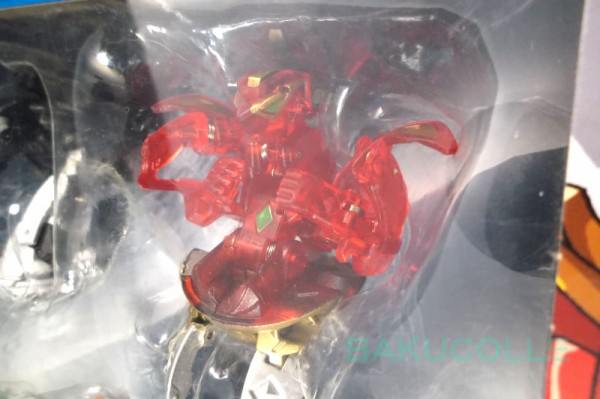 グレン・ドラゴノイド TITANIUM DRAGONOID 火属性(TRANSLUCENT