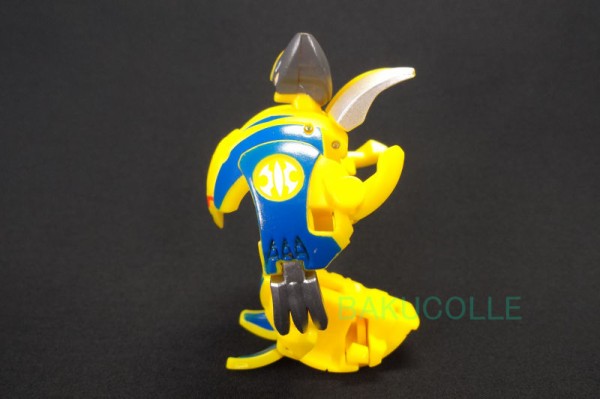 爆丸 グレン・ドラゴノイド&アクア・ウルヴァリン BAKUGANVSMARVEL