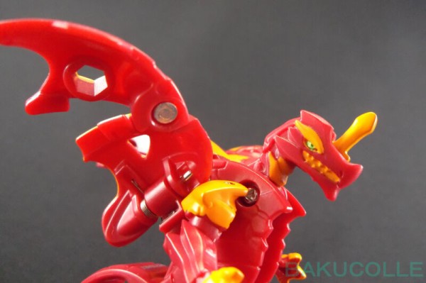 ドラゴノイド ウルトラ DRAGONOID(ULTRA) 火属性 爆ギアセット : 爆丸