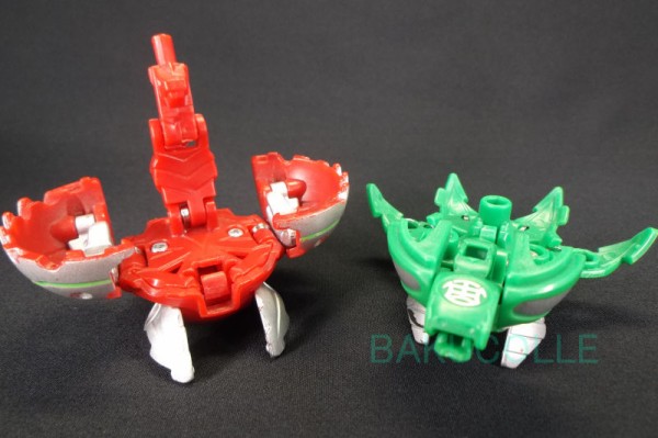 ヴォルケオス VOLKAOS 火＋風属性 EXTENSION PACK : 爆丸コレクション