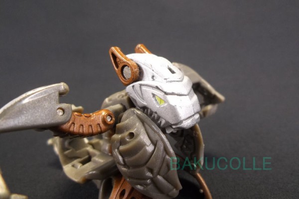 ルミナ・ケルベルガー HAOS HORRIDIAN 光属性(GOLD) BAKUTRINITY : 爆