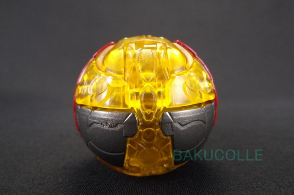 鳳ガノレーダ超黄 ver. G GANORADA YELLOW CLEAR ver. 火属性 爆