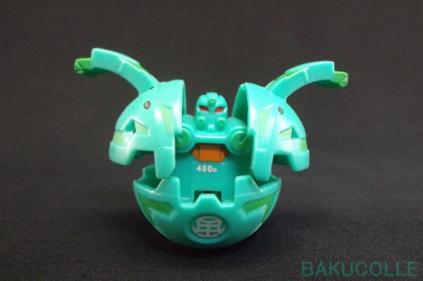 爆丸　ゼフィロス　プリシオン ゼフィロス・プリシオン VENTUS PLITHEON 風属性 爆丸コンバット