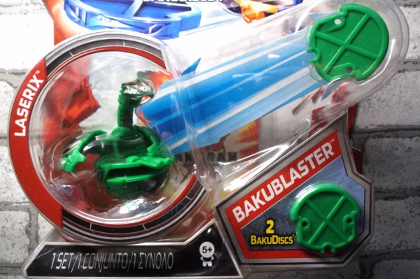 ゼフィロス・ラゼリクス VENTUS LASERIX 風属性 BAKUBLASTER : 爆丸