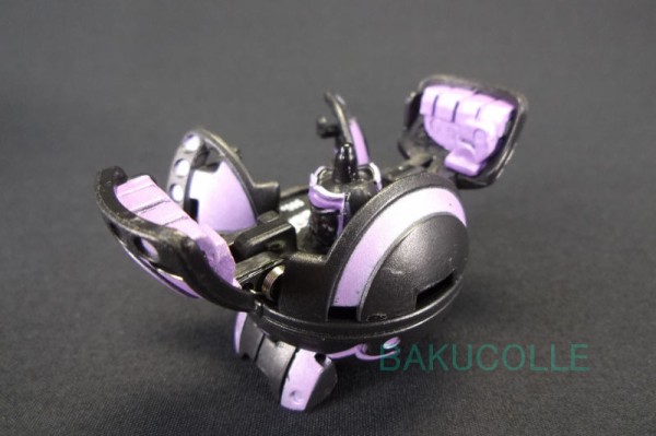 ダークオン・アシュラ DARKUS FORTRESS 闇属性 爆丸拡張パック(爆裂