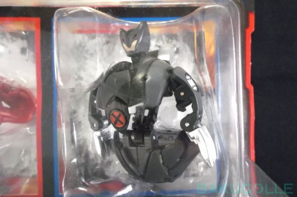 グレン・ドラゴノイド TITANIUM DRAGONOID 火属性 BAKUGAN VS MARVEL