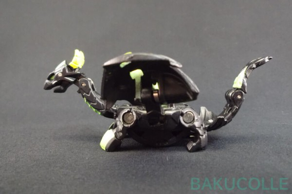 爆丸 ダラクinガリアブル 未開封品 爆丸 ダラクinガリアブル BA-002 セガトイズ BAKUGAN