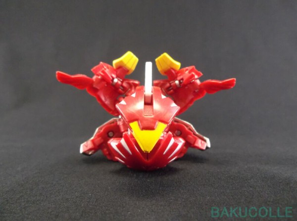 灼エイグル FLAME AIGLE 火属性 爆TECH ブースターパック : 爆丸