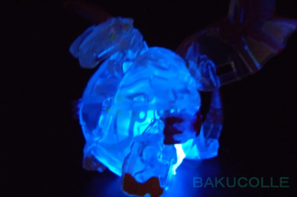 ドラゴノイド クリアver. DRAGONOID CLEAR ver. 火属性 爆000限定