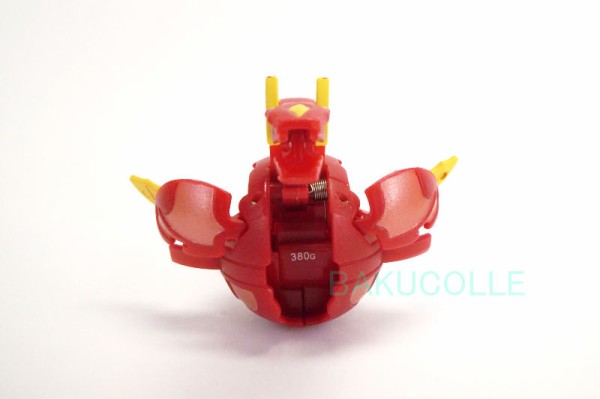 ノヴァ・カオス・ドラゴノイド PYRUS PYRO DRAGONOID 火属性