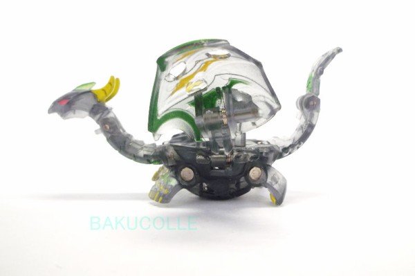 爆丸 ダークオン・ダラク　希少品 ダークオン・ダラク DARKUS DHARAK 闇属性(TRANSLUCENT) CHARACTER