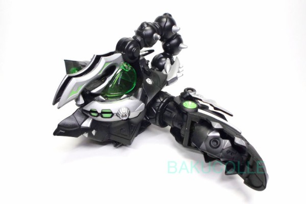 日本版 ダラクinガリアブル DHARAK COLOSSUS 闇属性 : 爆丸