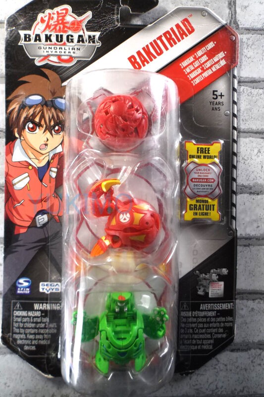 爆丸 bakunano+ Helix Dragonoid Bakugan Helix Dragonoid Red Pyrus