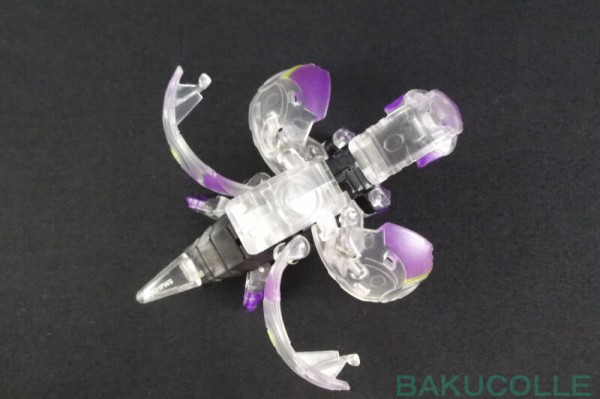 ダイヤモンド・フィダラスDX DIAMOND PHAEDRUS(ULTRA) 闇属性 BAKUGAN