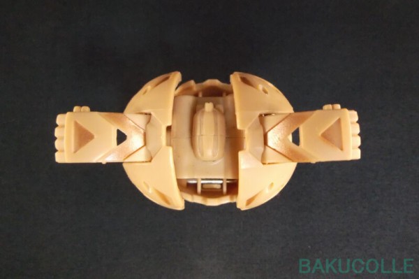 爆丸　初期　サブテラSUBTERRA ROBOTALLION　 2体セット サブテラ・ガリソン SUBTERRA ROBOTALLION 土属性 トーナメント