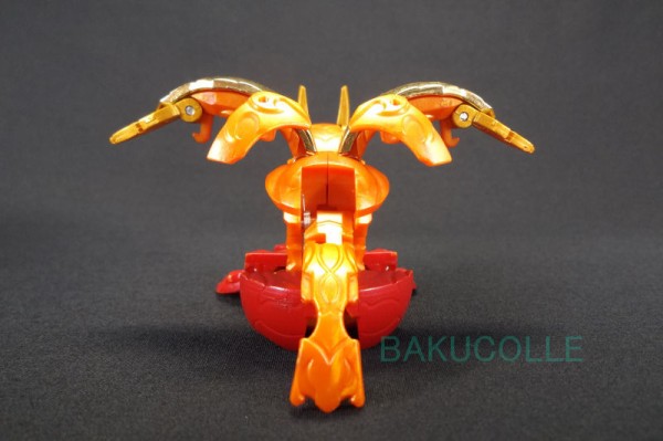 鳳ガノレーダ金翼 ver. G GANORADA GOLDWING ver. 火属性 爆TECH