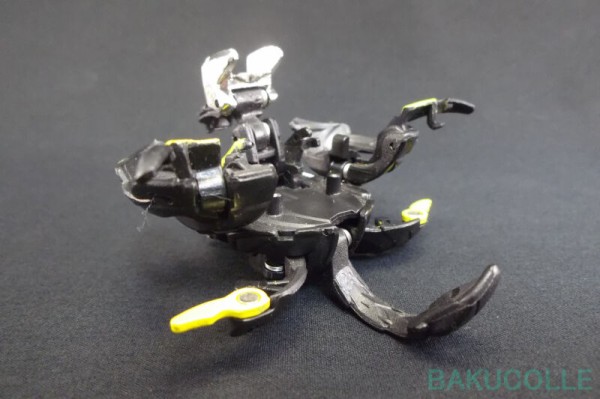 ゼフィロス・プリシオン VENTUS PLITHEON 風属性 爆丸コンバット