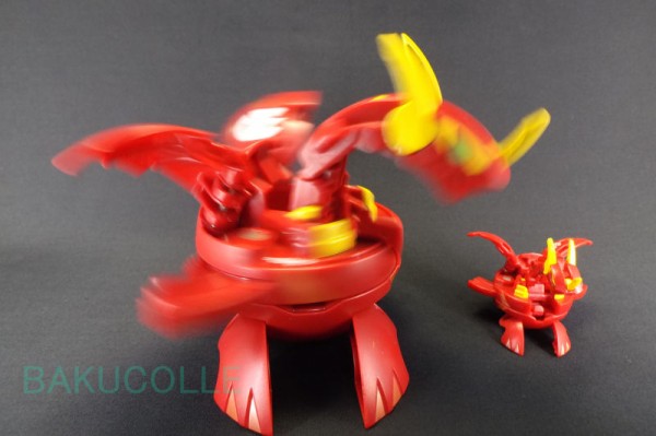 ドラゴノイド・ヴォルテックス NEO DRAGONOID VORTEX 火属性