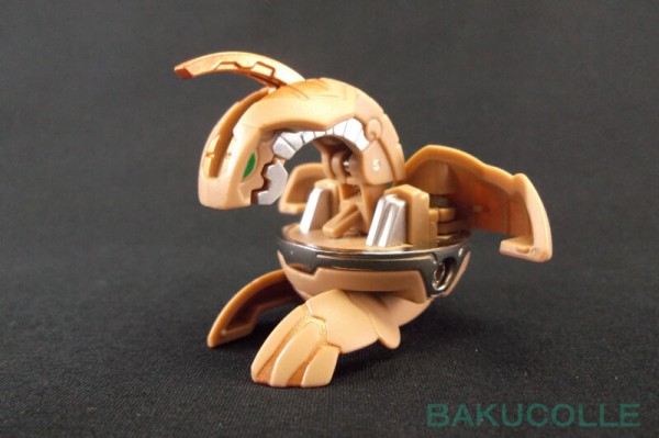 メテオドラゴノイド DELTA DRAGONOIDⅡ 土属性 BATTLE PACK : 爆丸