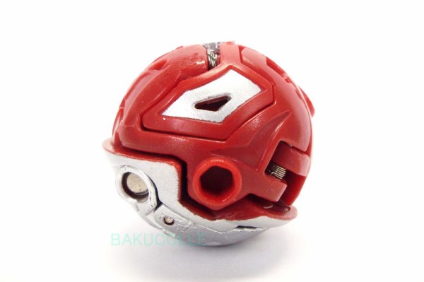 グレン・ドラゴノイド TITANIUM DRAGONOID 火属性 BAKUGAN VS MARVEL