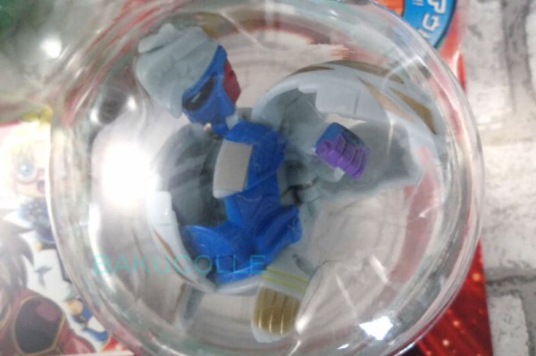 爆丸　ゼフィロスクロスドラゴノイド　クリア ゼフィロス・クロス・ドラゴノイド CROSS DRAGONOID 水属性 爆丸