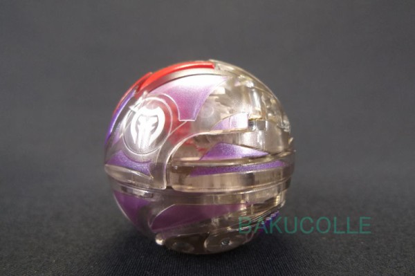 爆丸　BAKUGAN　ダークオンクロスドラゴノイド (クリアブラック) ダークオン・クロス・ドラゴノイド CROSS DRAGONOID 闇属性 爆丸