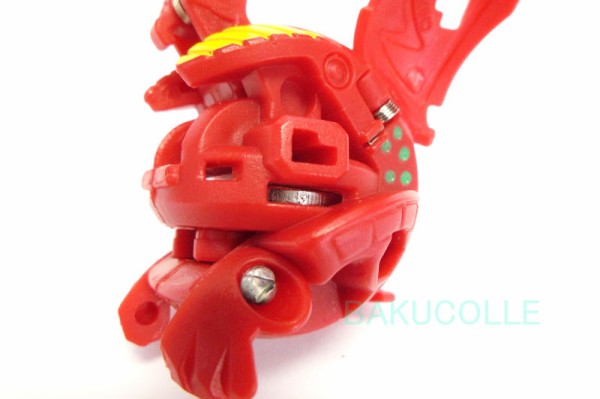 爆丸 bakugan サイボーグ・ヘリオス アクア・サイボーグヘリオス AQUOS CYBORG HELIOS 水属性 非正規