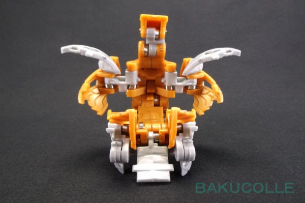 爆丸 海外版 バトルパック5 ノベリウスDX&クラケリオスDX ハオス・クラケリオスDX HAOS KRAKELIOS(ULTRA) 光属性 BAKUGAN