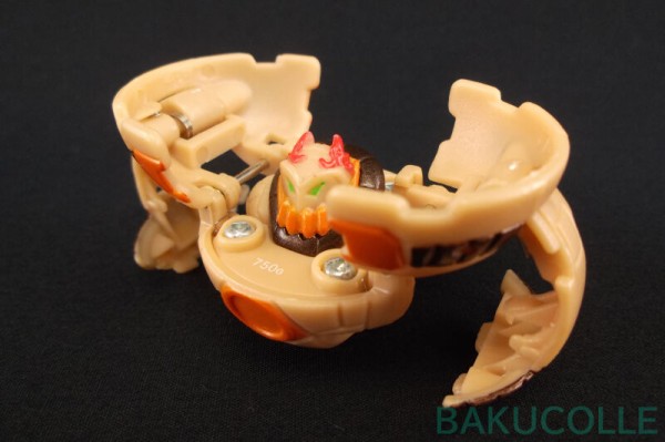 ウィルダ WILDA 土属性 BAKUBOOST BAKUTRINITY (BAKU-LEGACY) : 爆丸