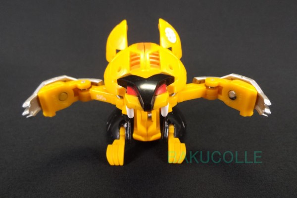 豹ジャガード ZAK JAGUARD 土属性 爆TECH 激闘!爆テクコロッセオ 爆丸公式バトルフィールドW超DXセット : 爆丸コレクション