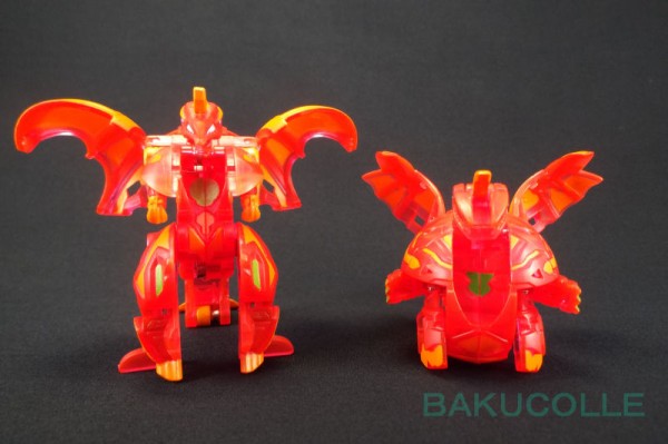 ドラゴノイドDX DRAGONOID(ULTRA) 火属性 LIMITED EDITION : 爆丸