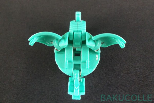 爆丸 ゼフィロス・プリシオン ソニックギア付き BAKUGAN