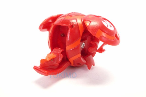 【新品/未開封】爆丸 モノパック 火属性 ザウラス ザウラス Saurus 火属性 モノパック Ver.2.0 : 爆丸コレクション