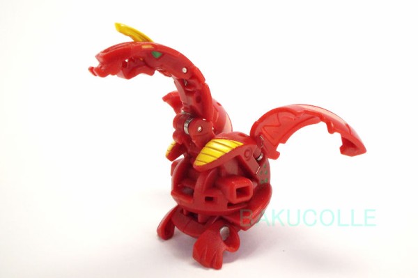 爆丸 bakugan サイボーグ・ヘリオス サイボーグ・ヘリオス CYBORG HELIOS 火属性(DEKA) BAKUGAN DEKA