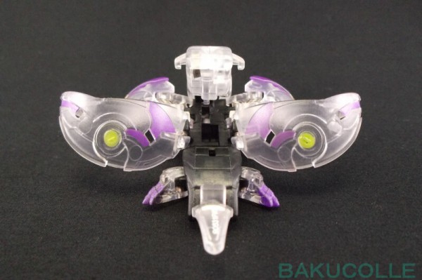ダイヤモンド・フィダラスDX DIAMOND PHAEDRUS(ULTRA) 闇属性 BAKUGAN