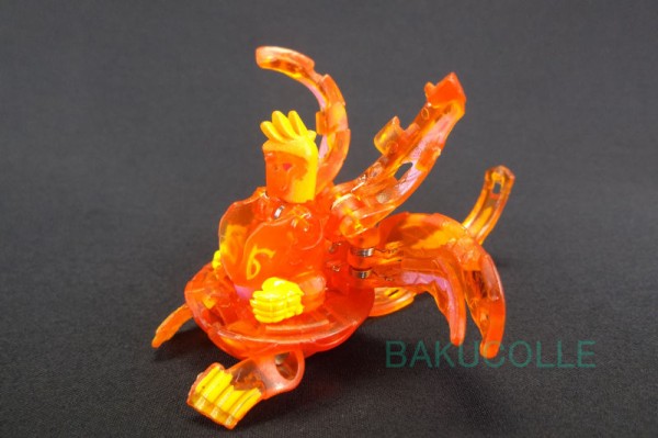 爆丸　ダークオンマスターイングラム　bakugan ダークオン・イングラム DARKUS INGRAM 闇属性(SOLAR) BOOSTER PACK