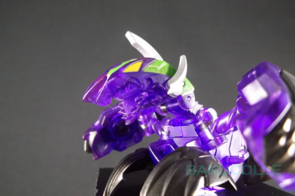 覇タヴァネル パープルクリア ver. SEIS TAVANEL PURPLE CLEAR ver. 闇属性 イベント限定 : 爆丸コレクション