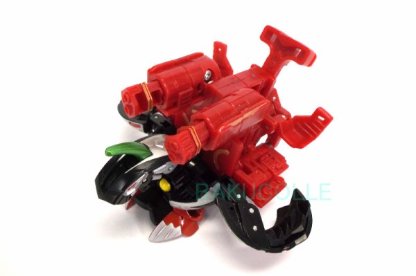 ツインディストラクター TWIN DESTRUCTOR カッパー BAKUGAN BATTLE